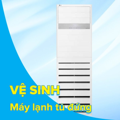 vệ sinh máy lạnh tủ đứng cùng đội ngũ chuyên nghiệp cùng đội ngũ Tường Kim Phúc