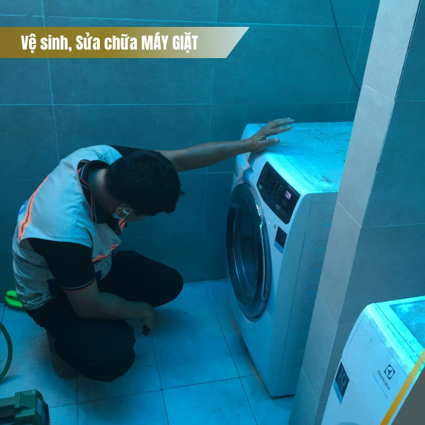 Dịch Vụ Vệ Sinh, Sửa Chữa Máy Giặt Tại Nhà Cùng Đội Ngũ Kỹ Thuật Tường Kim Phúc